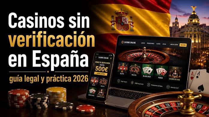 Juegos de Casino y Bonos en España Lo Que Nos Traerá 2026